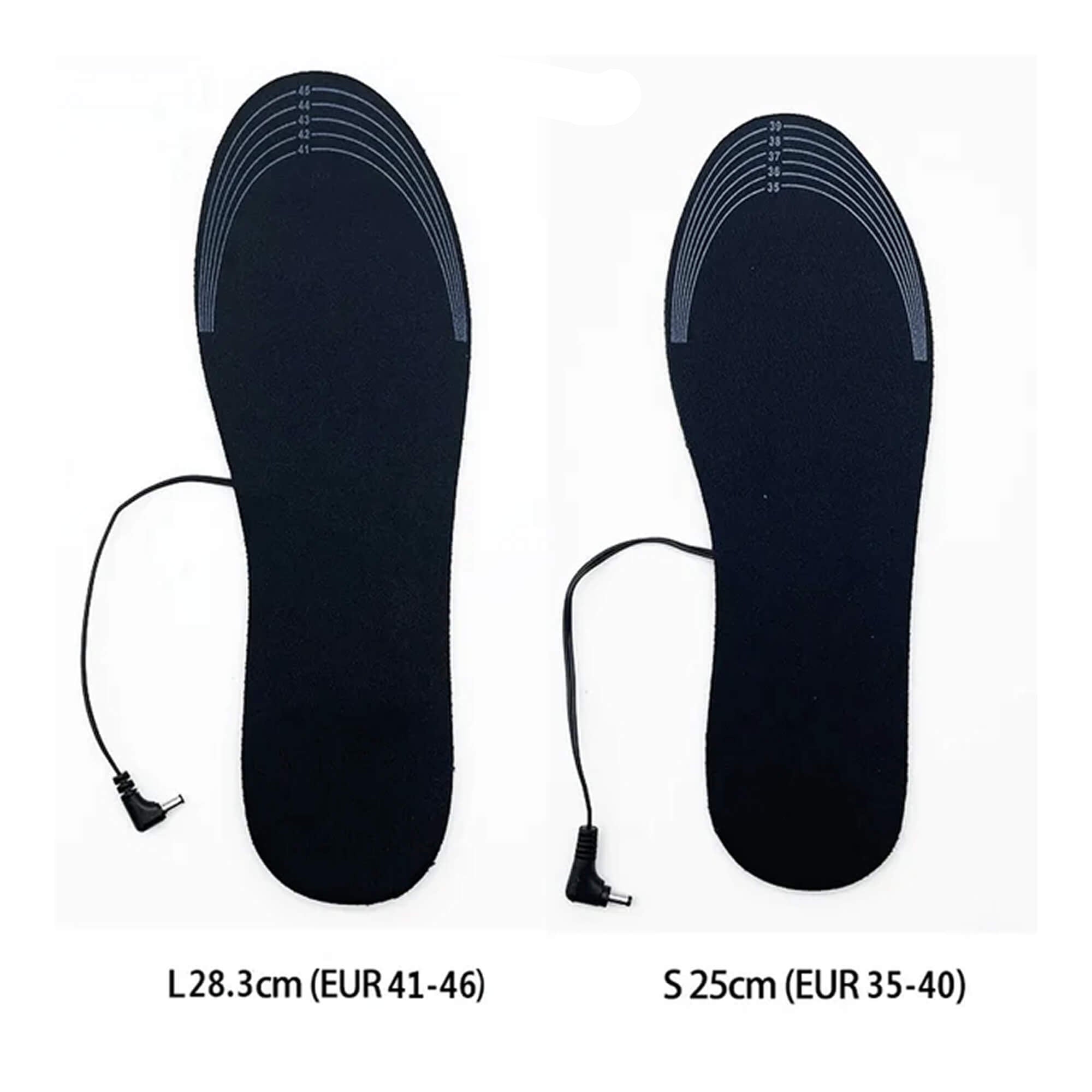 Rechargeable Heated Insoles, Electric Foot Warmers for Boots & Winter Work