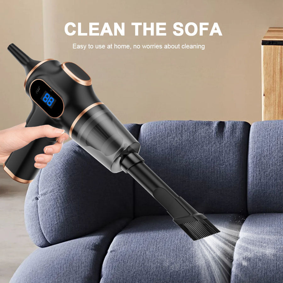Cordless Handheld Car Vacuum | High Power Portable Auto Cleaner