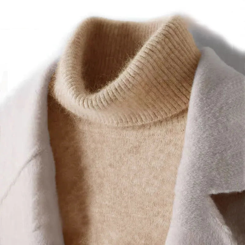 Ethan | Luxurious Winter Cashmere Turtleneck