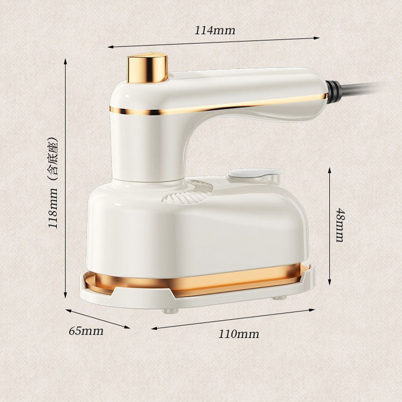 Mini Handheld Steam Iron | Portable Travel Garment Steamer