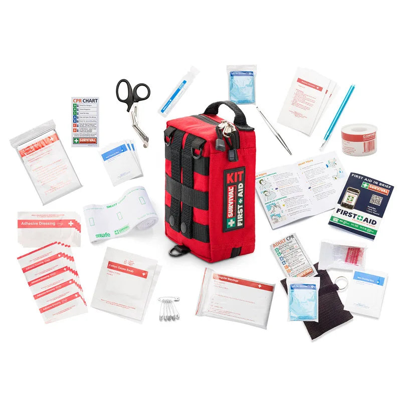 Waterproof Travel First Aid Kit | Compact Emergency Medical Bag
