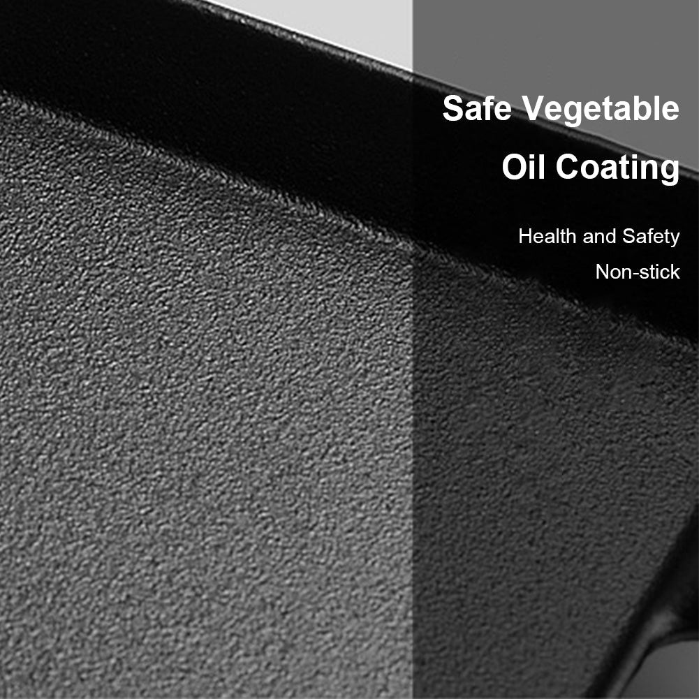 Cast Iron Tamagoyaki Pan | Non-Stick Japanese Omelette Egg Skillet