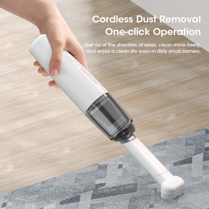 Mini Cordless Handheld Car Vacuum | Powerful High Suction Auto Cleaner