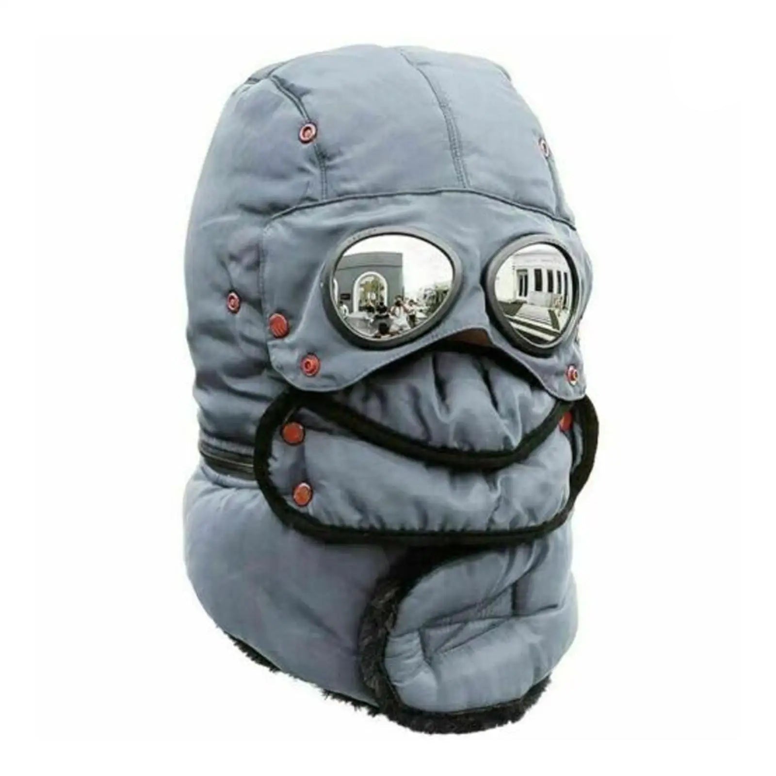 Windproof Thermal Face Covering Beanie | Polar Vision