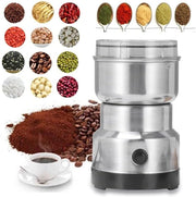 Electric Coffee Grinder & Spice Mill | Compact, Powerful for Grains & Nuts