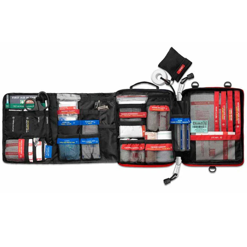 Waterproof Travel First Aid Kit | Compact Emergency Medical Bag