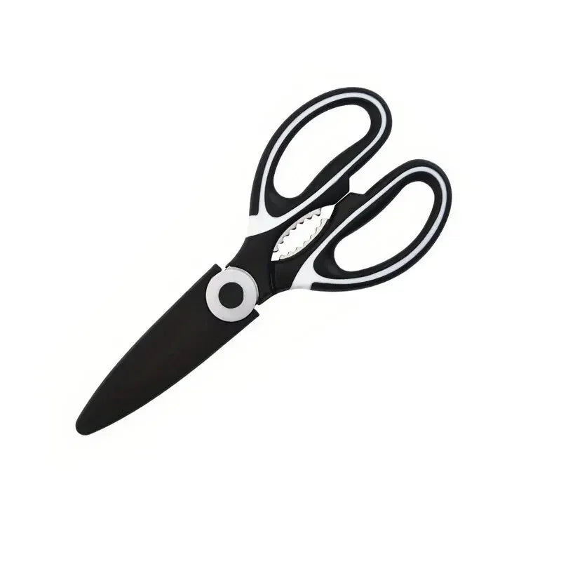 Multifunctional Stainless Steel Kitchen Scissors, Heavy Duty Poultry Shears