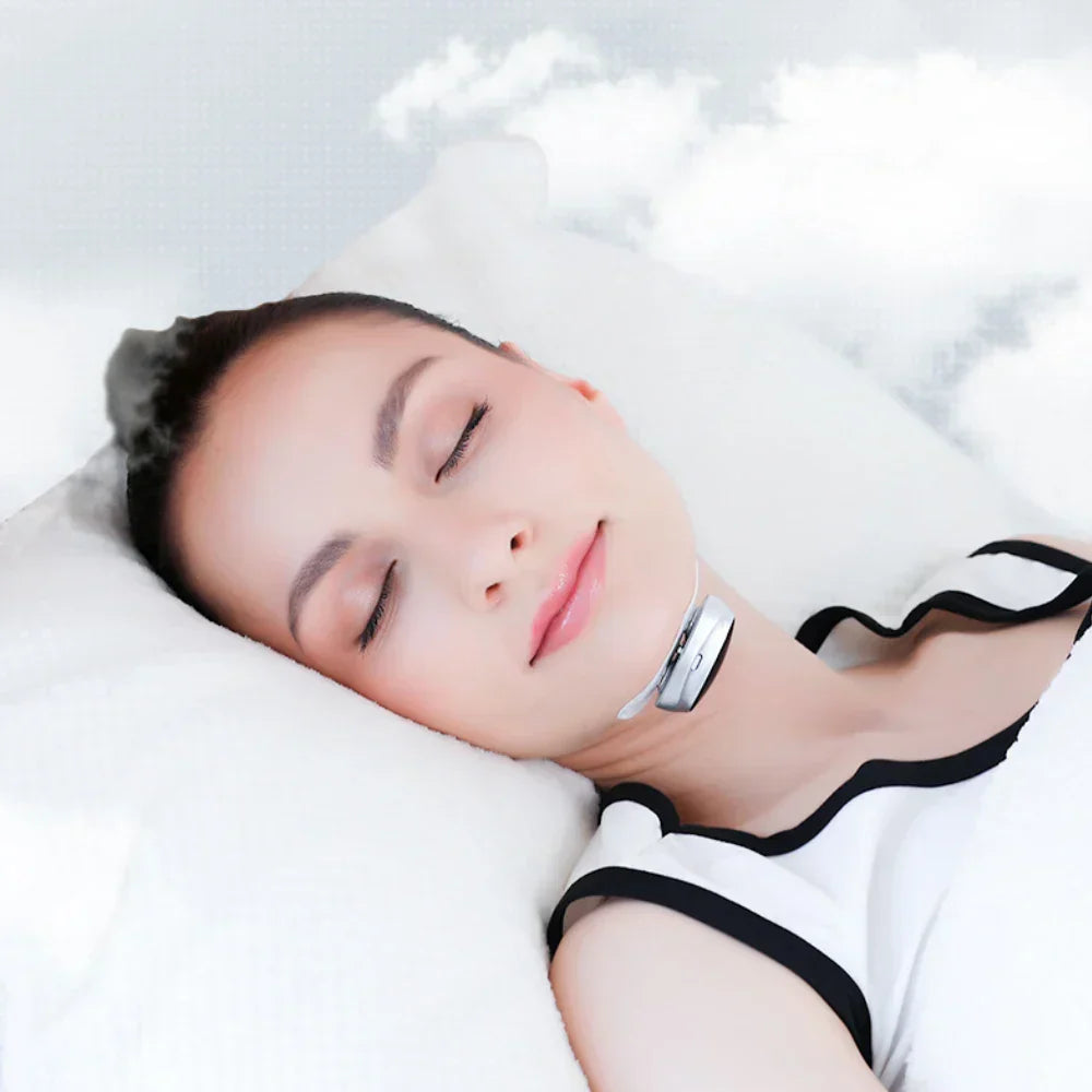 Smart Sleep Apnea Device | Anti-Snoring Aid & CPAP Alternative