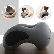 U-Shaped Memory Foam Travel Neck Pillow | Soft Airplane Support