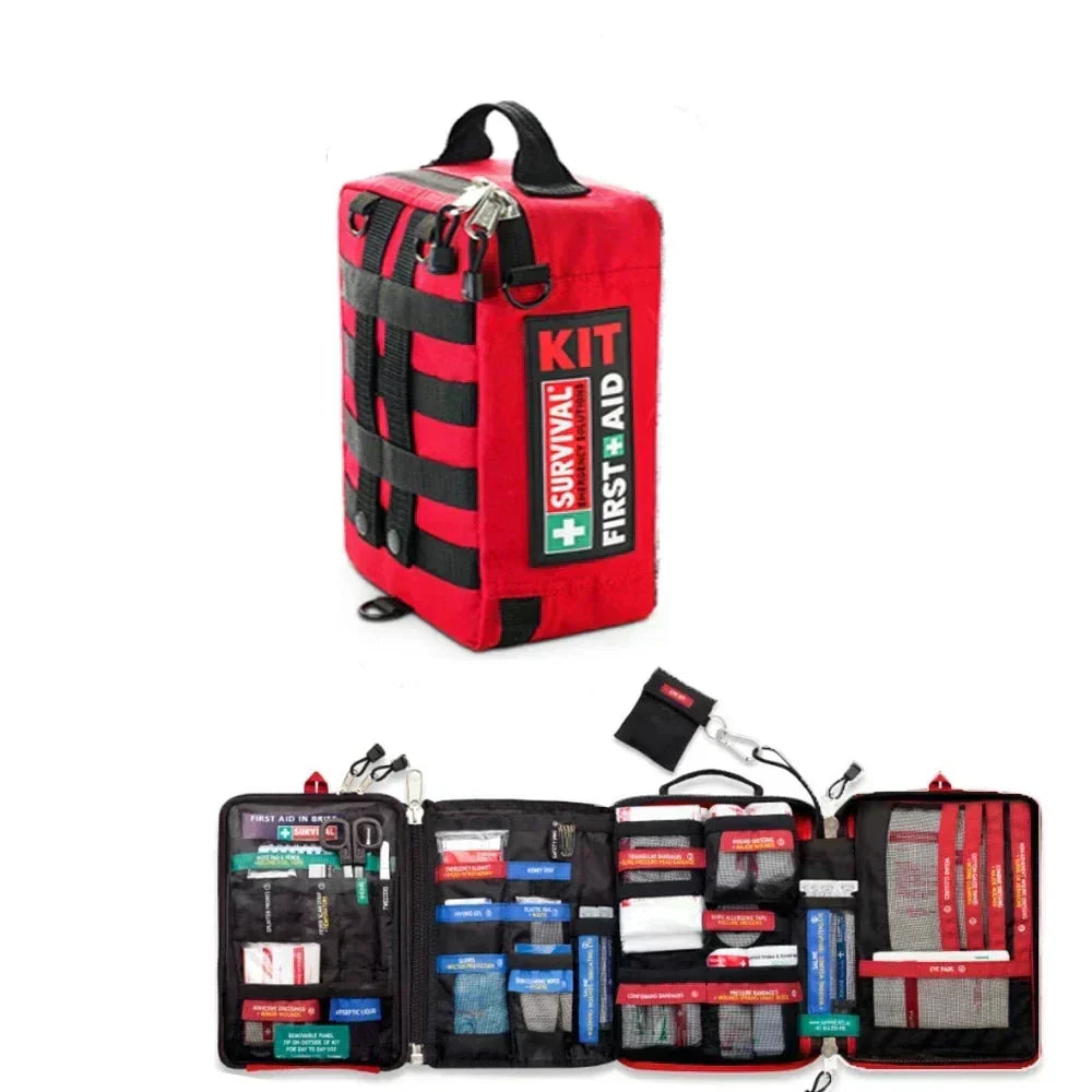 Waterproof Travel First Aid Kit | Compact Emergency Medical Bag