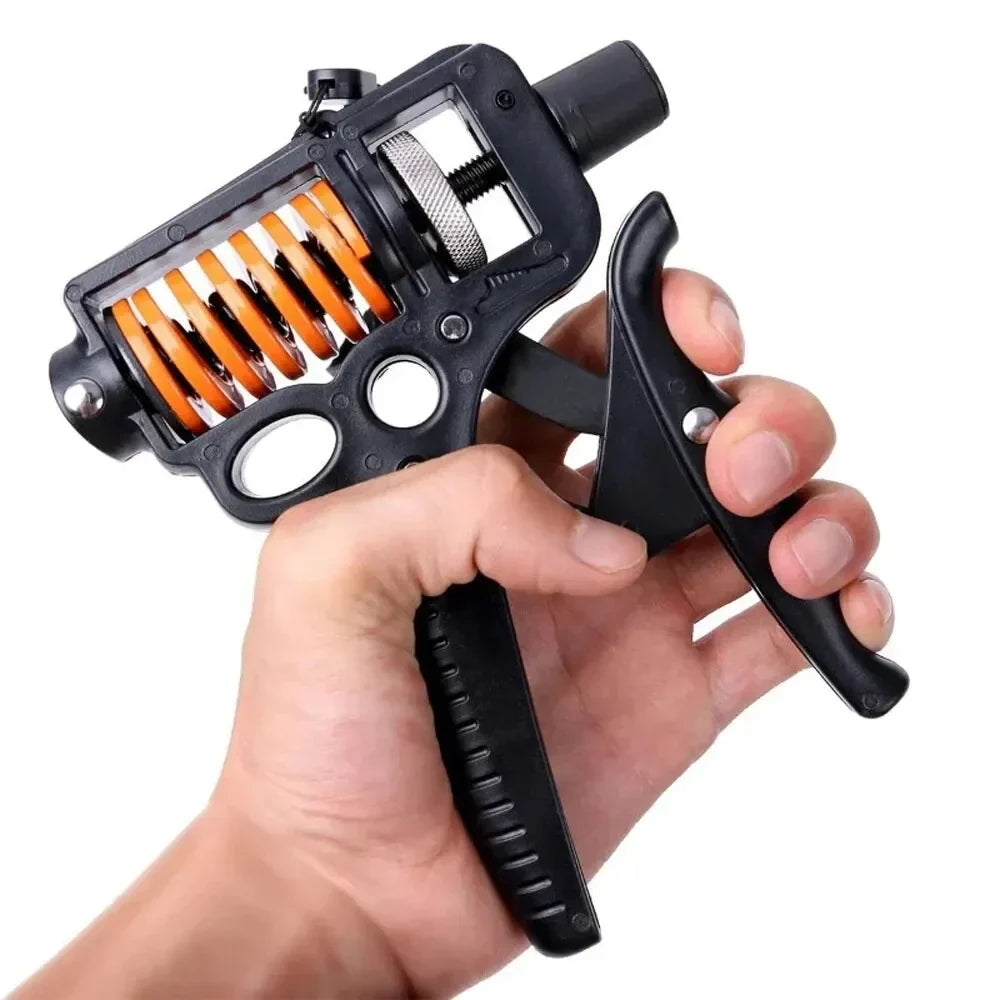 Hand Grip Strengthener | Adjustable Forearm & Wrist Exerciser (5-165kg)