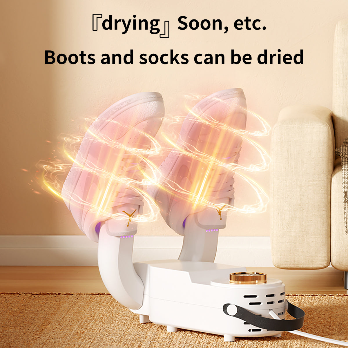 Electric Shoe Dryer & Boot Warmer | UV Light Deodorizer
