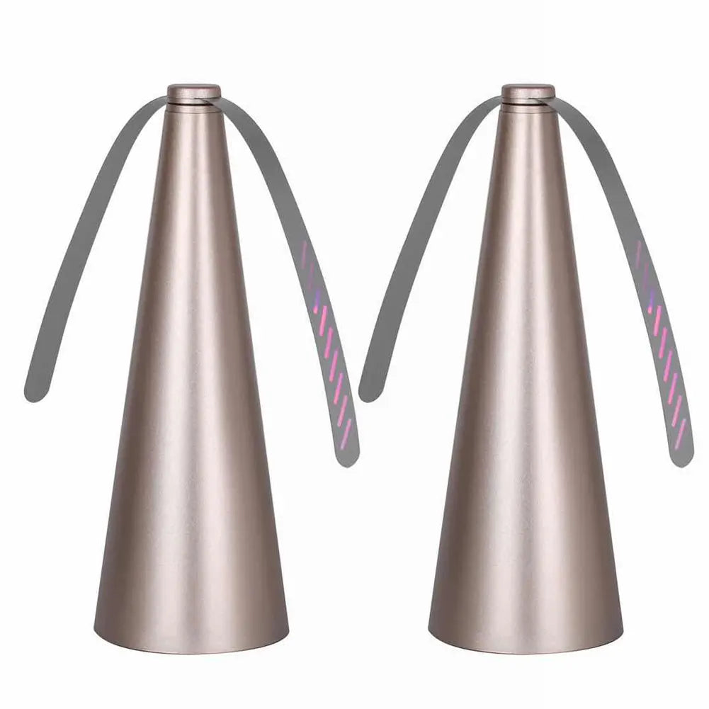 Tabletop Fly Repellent Fan and Bug Deterrent for Food Protection