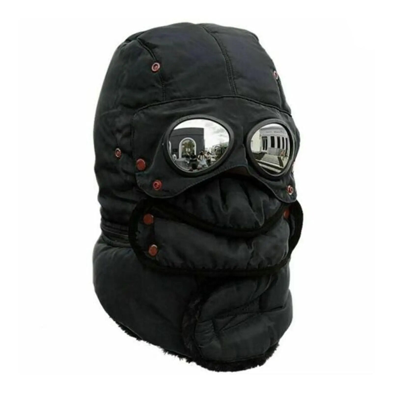 Windproof Thermal Face Covering Beanie | Polar Vision