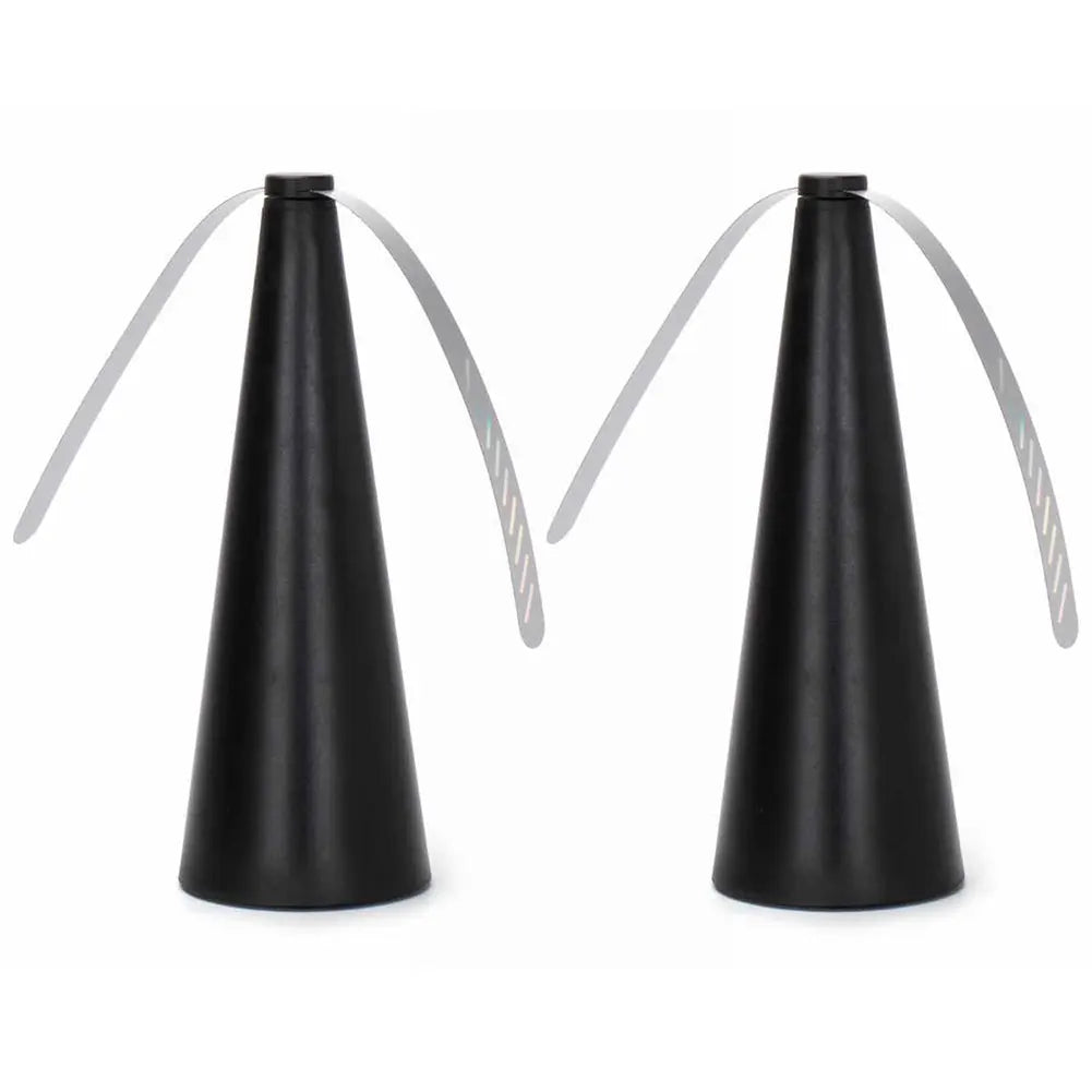 Tabletop Fly Repellent Fan and Bug Deterrent for Food Protection
