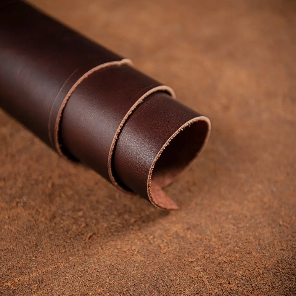 Genuine Cowhide Leather iPhone Case | Handmade Luxury Phone Cover