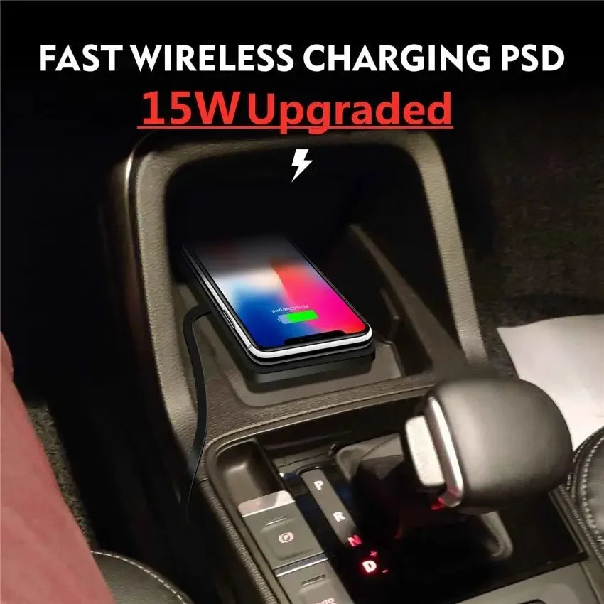 Fast Wireless Charging Pad | 15W Qi Charger Station | iPhone & Samsung