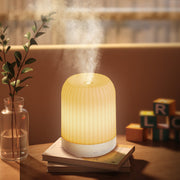Essential Oil Diffuser & Humidifier | Ultrasonic LED Aromatherapy Night Light