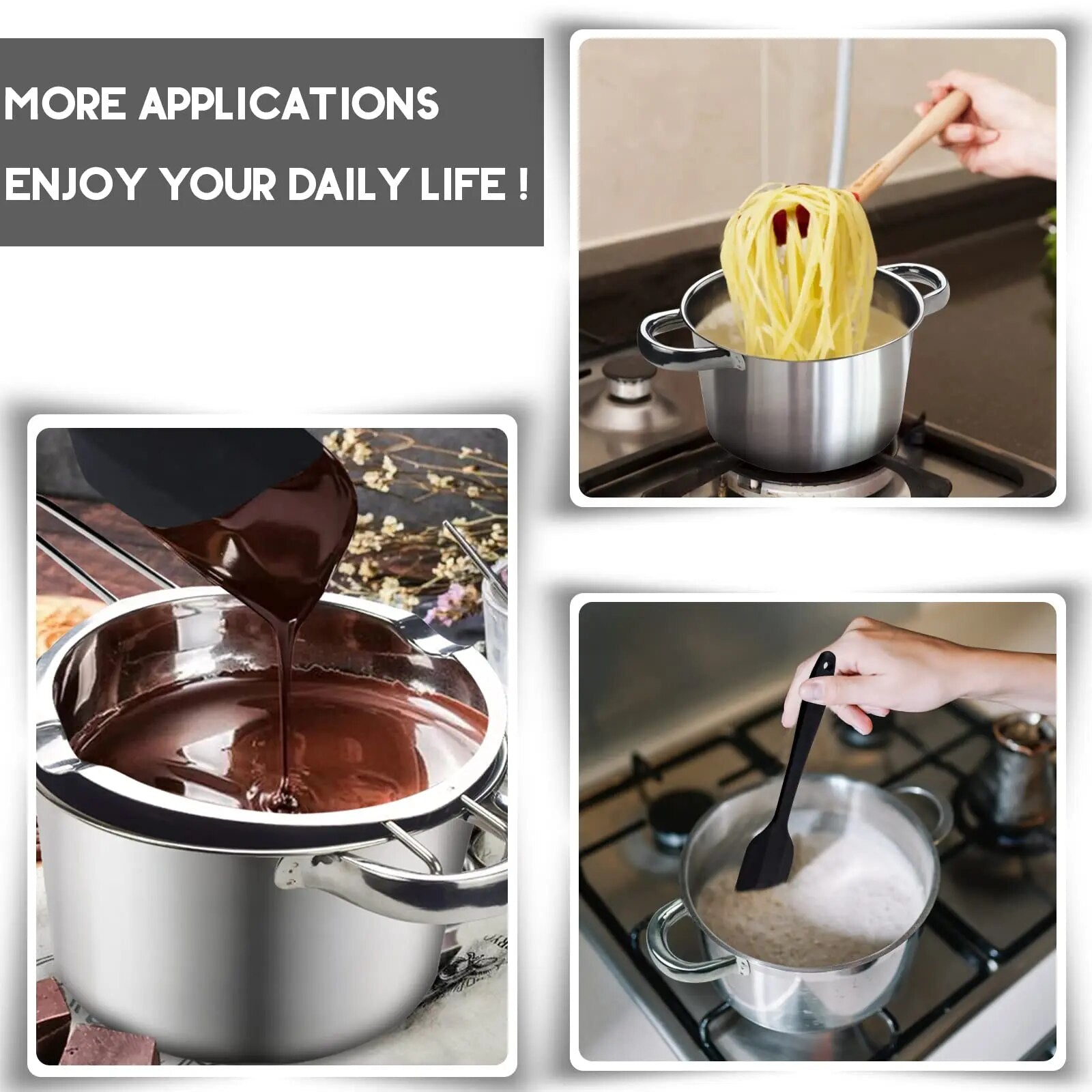 1200ml Wax Melting Pot - Multi-Purpose for Candles, Soap & Candy Making