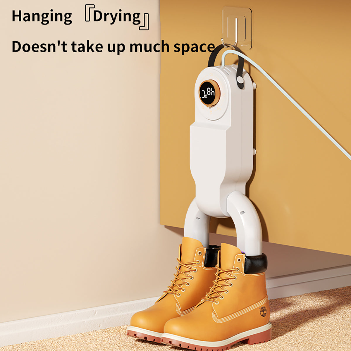 Electric Shoe Dryer & Boot Warmer | UV Light Deodorizer