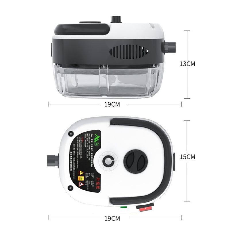 High Pressure Handheld Steam Cleaner | Portable Kitchen & Car Detailing Machine
