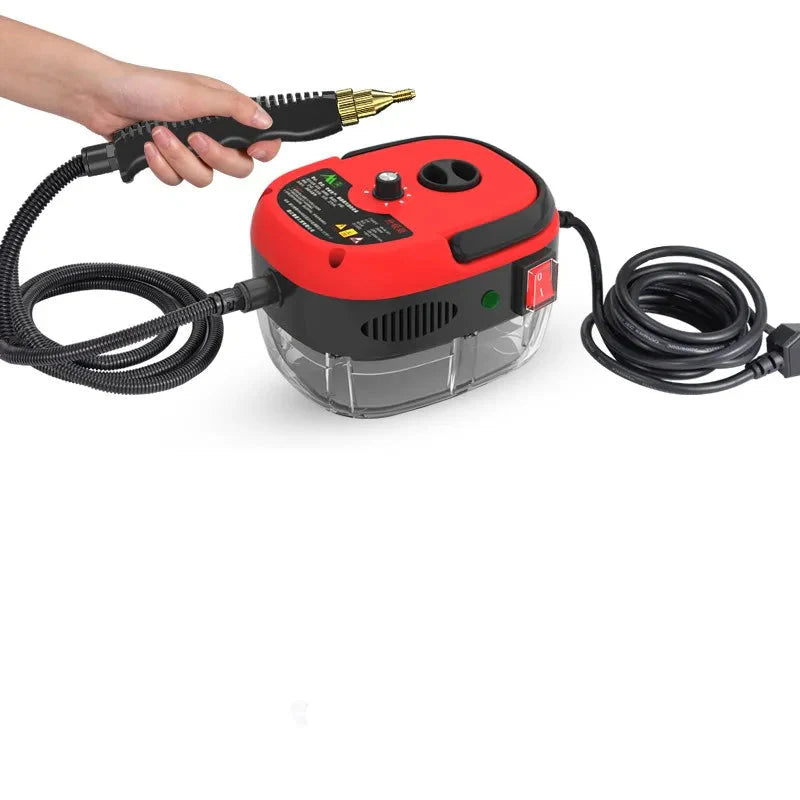 High Pressure Handheld Steam Cleaner | Portable Kitchen & Car Detailing Machine