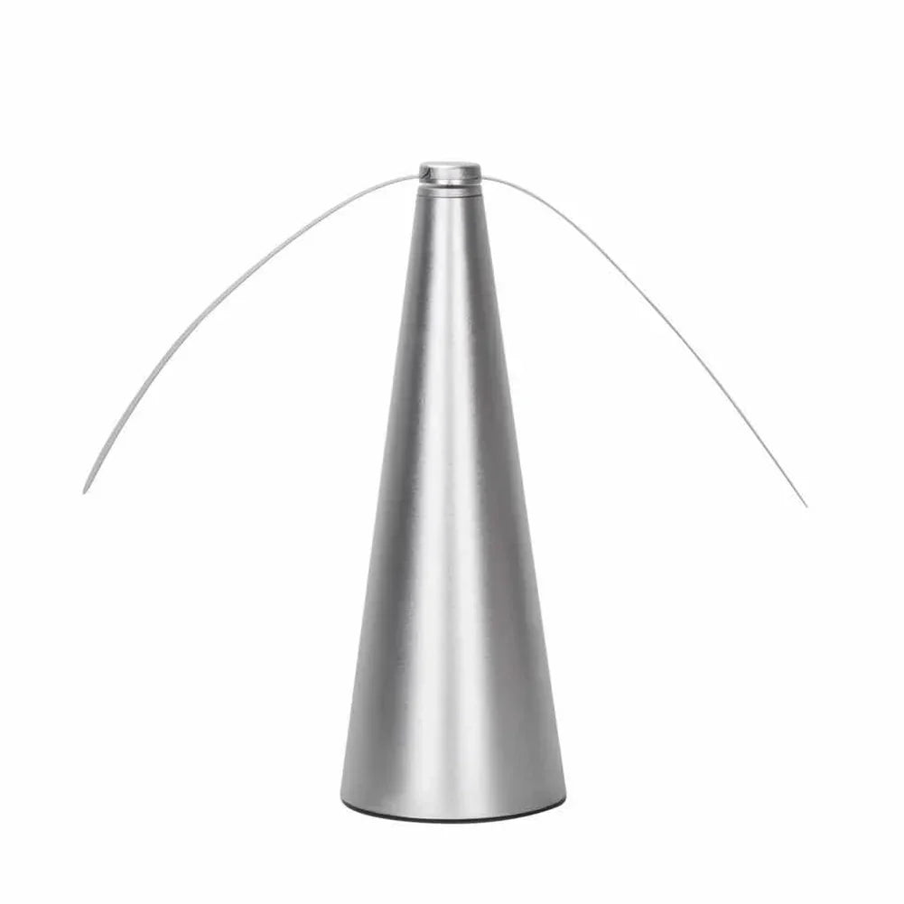 Tabletop Fly Repellent Fan and Bug Deterrent for Food Protection