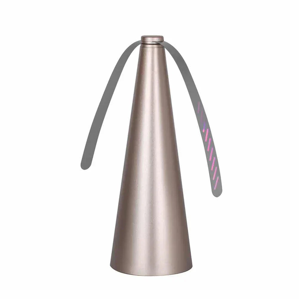 Tabletop Fly Repellent Fan and Bug Deterrent for Food Protection