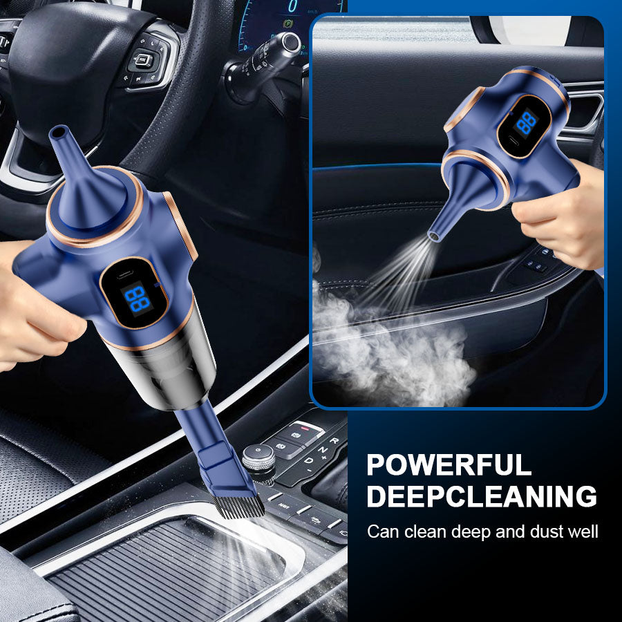 Cordless Handheld Car Vacuum | High Power Portable Auto Cleaner