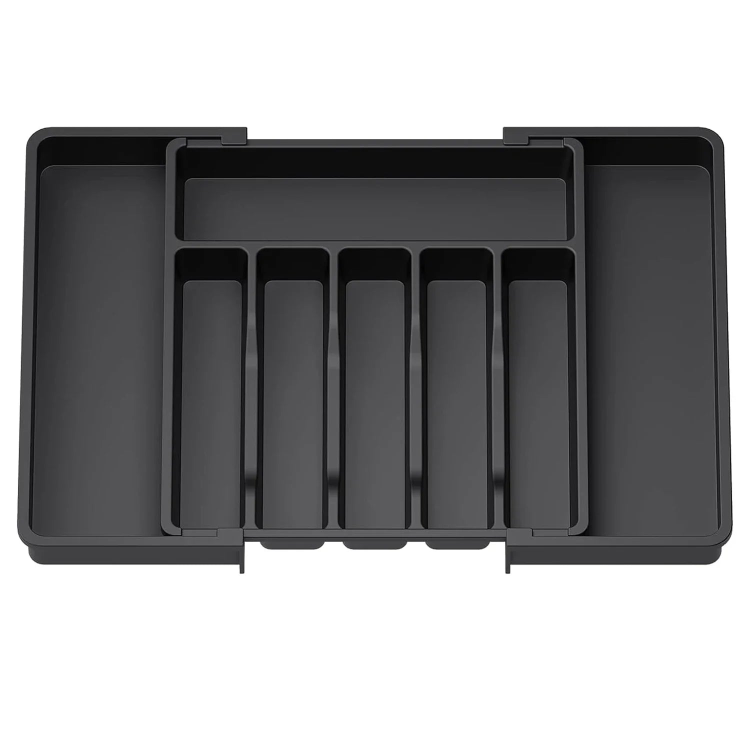 Expandable Cutlery Drawer Organizer | Adjustable Silverware & Flatware Tray