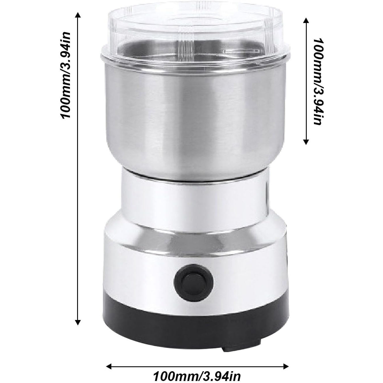 Electric Coffee Grinder & Spice Mill | Compact, Powerful for Grains & Nuts