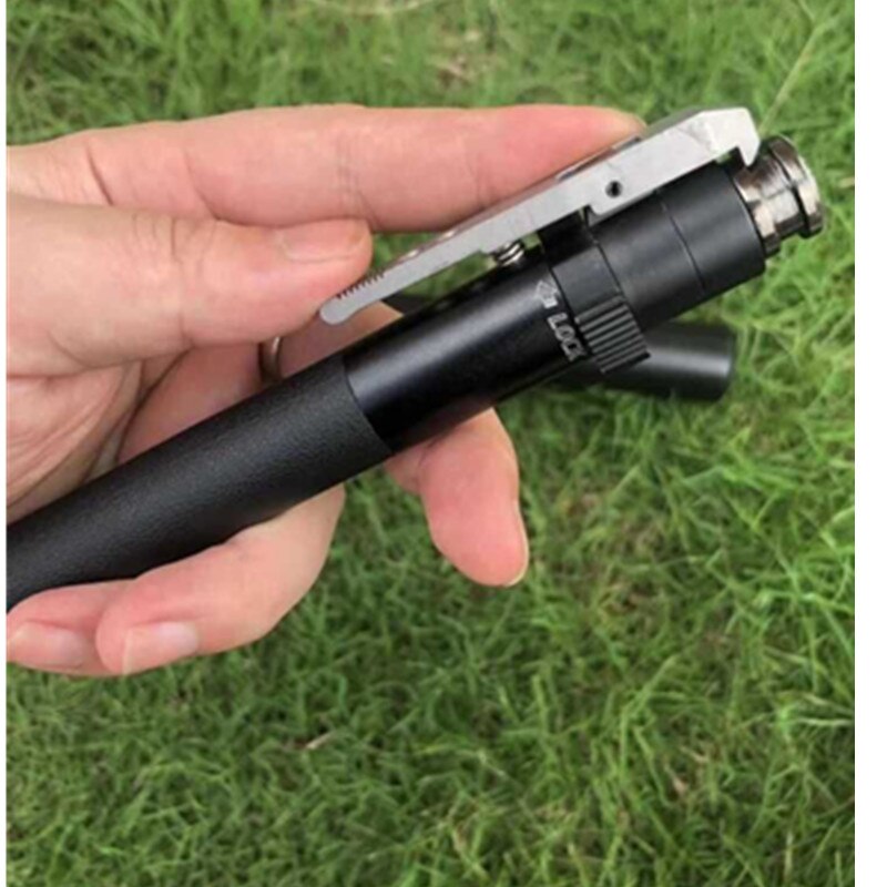 Heavy Duty Collapsible Tactical Baton | Portable Steel Self-Defense Tool