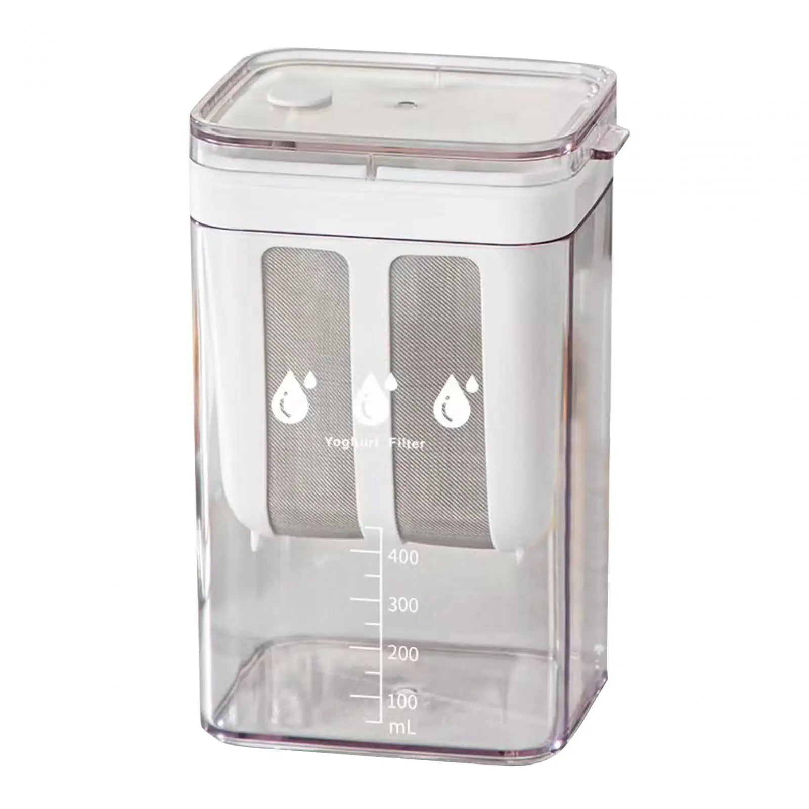 Greek Yogurt Strainer & Whey Separator | Fine Mesh Filter for Homemade Yogurt