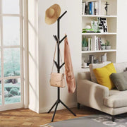 Tree Branch Coat Rack Stand, Clothes & Hat Organizer for Bedroom