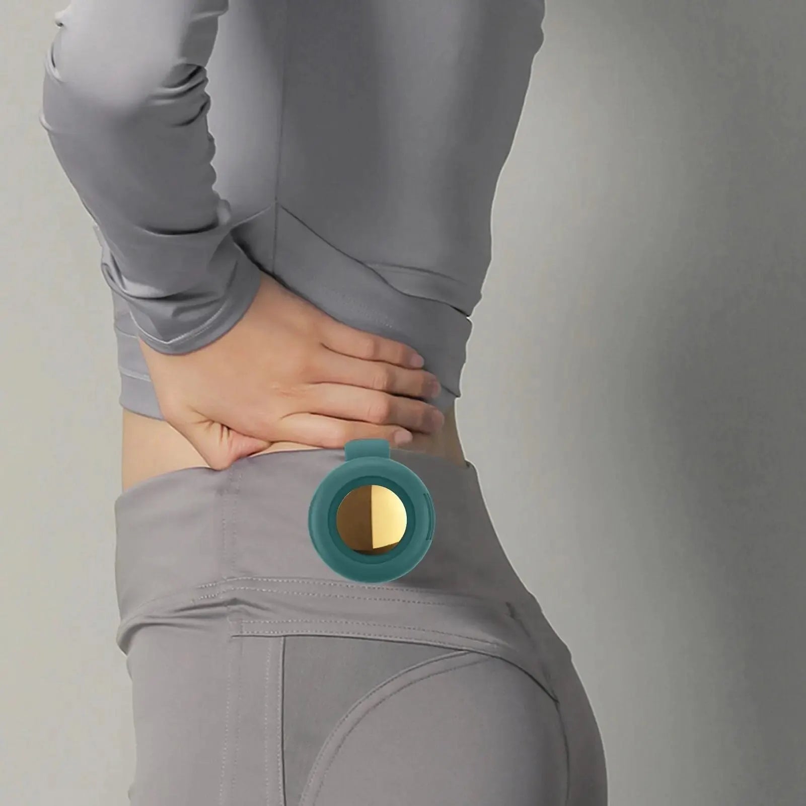 Portable Rechargeable Clip Fan, 3-Speed Mini Cordless Desk Fan