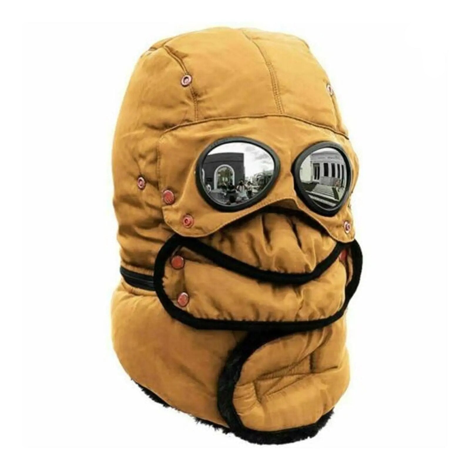 Windproof Thermal Face Covering Beanie | Polar Vision