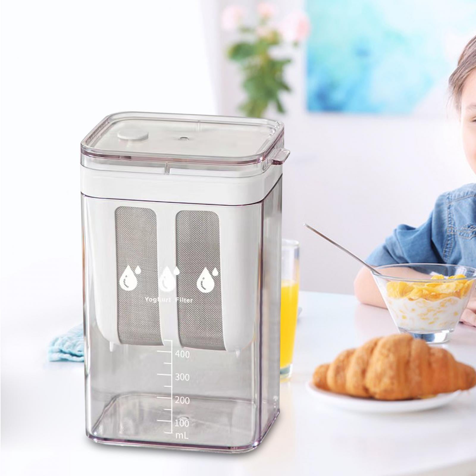 Greek Yogurt Strainer & Whey Separator | Fine Mesh Filter for Homemade Yogurt