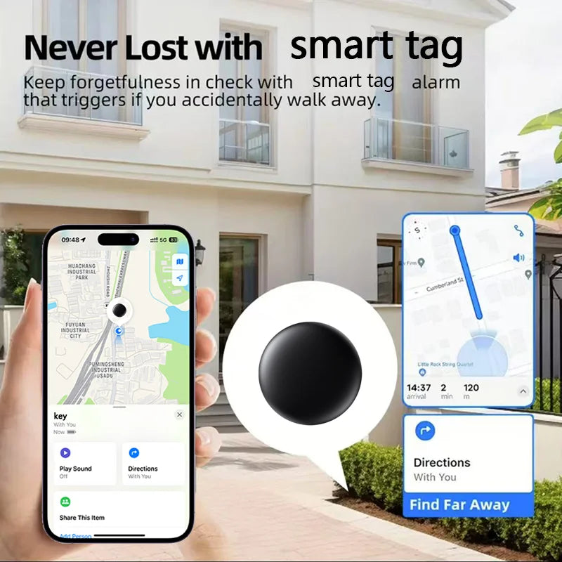 Magnetic GPS Car Tracker and Anti Theft Vehicle Locator for Find My App
