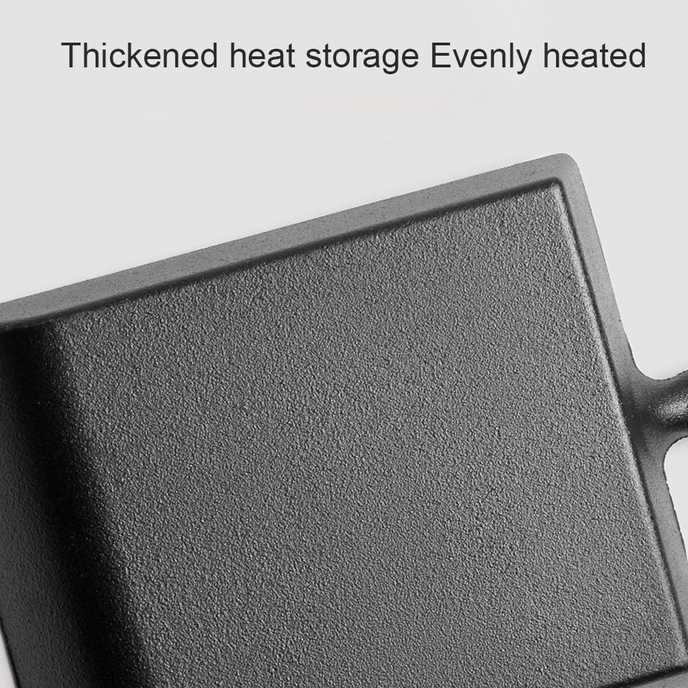 Cast Iron Tamagoyaki Pan | Non-Stick Japanese Omelette Egg Skillet