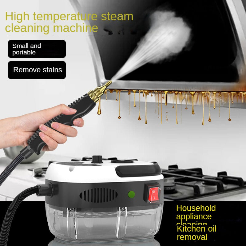 High Pressure Handheld Steam Cleaner | Portable Kitchen & Car Detailing Machine