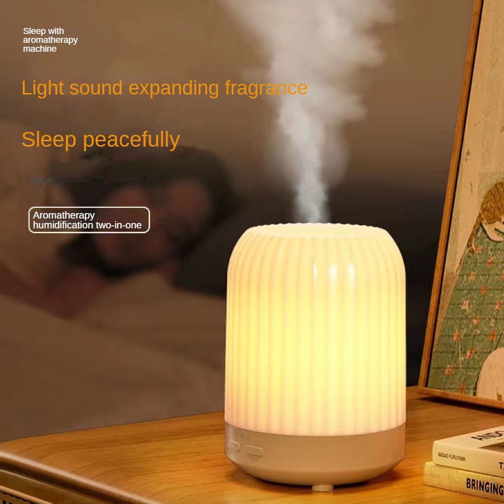 Essential Oil Diffuser & Humidifier | Ultrasonic LED Aromatherapy Night Light