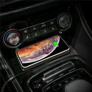 Fast Wireless Charging Pad | 15W Qi Charger Station | iPhone & Samsung