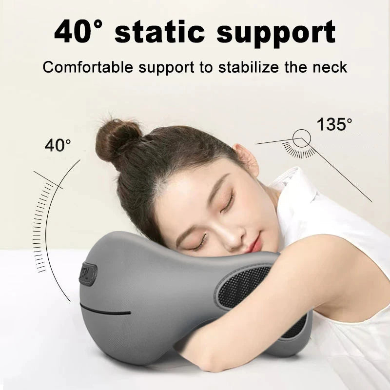 U-Shaped Memory Foam Travel Neck Pillow | Soft Airplane Support