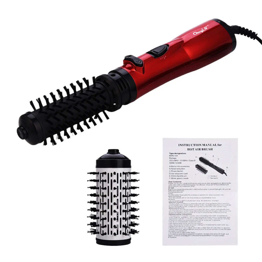 Auto-Rotating Ionic Round Brush & Hair Styler