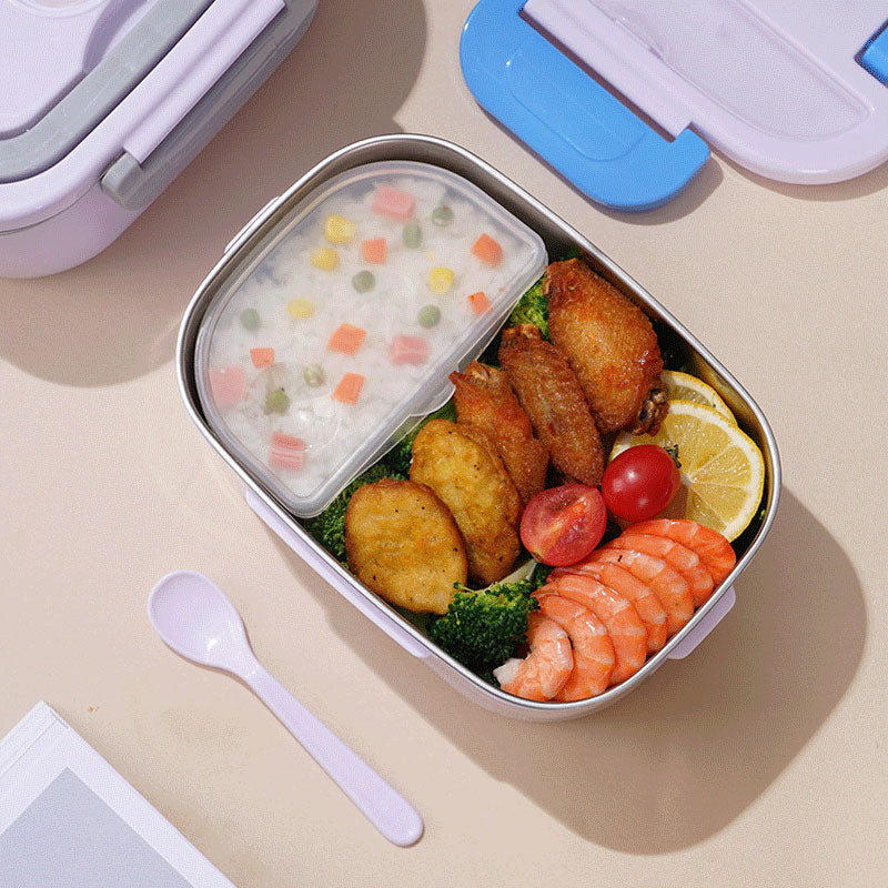 Portable 1.5L Electric Lunch Box | Leak-Proof Food Warmer 60W