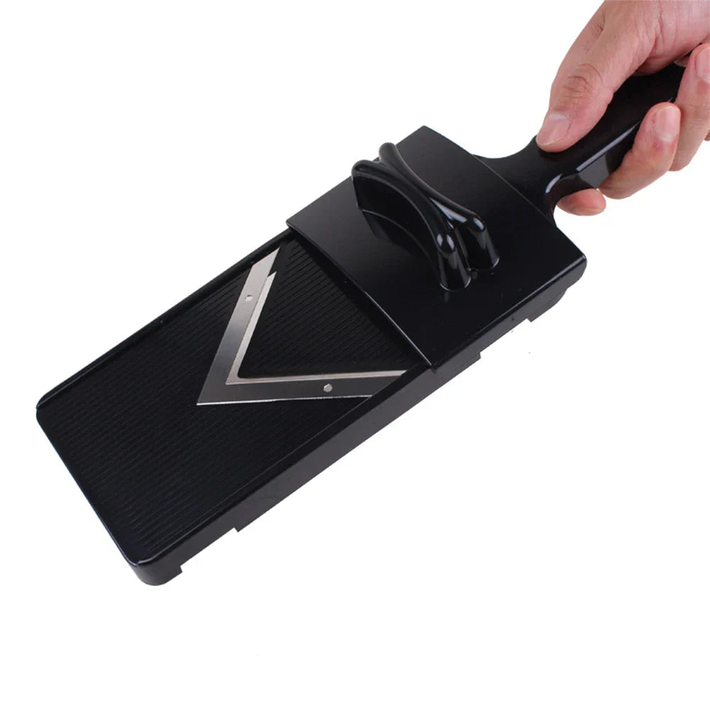 Stainless Steel Cabbage Shredder | Fine Vegetable Slicer & Salad Mandoline