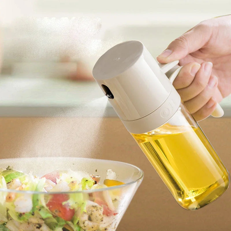 Glass Olive Oil Sprayer | 250ml Air Fryer & Cooking Dispenser