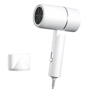 Foldable Ionic Hair Dryer for Travel – Compact Lightweight Blow Dryer with Frizz-Reducing Smooth-Finish Technology