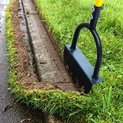 Half-Moon Lawn Edger | Manual Wavy Edge Step Tool & Garden Bed Trimmer