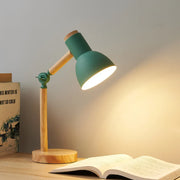 Nordic Wooden LED Table Lamp, Eye Protection Bedside Night Light